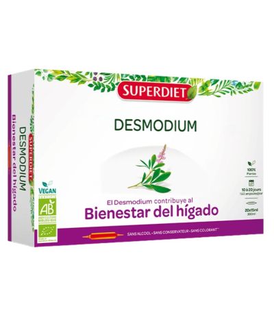 Desmodium 5ml Bio 20 Viales Super Diet