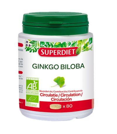Ginko Biloba Bio 80comp Super Diet