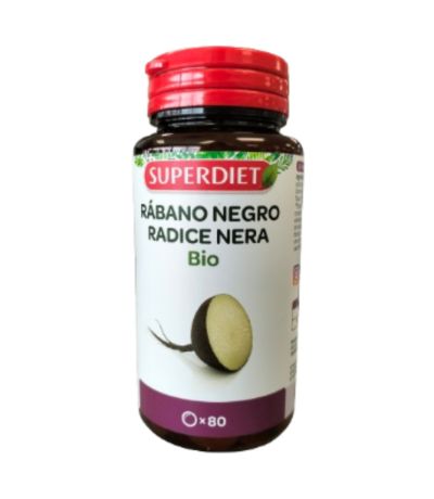 Rabano Negro Bio 80comp Super Diet