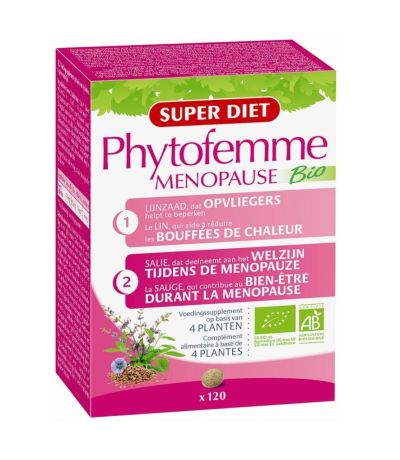 Phytofemme Menopausia Bio 120caps Super Diet