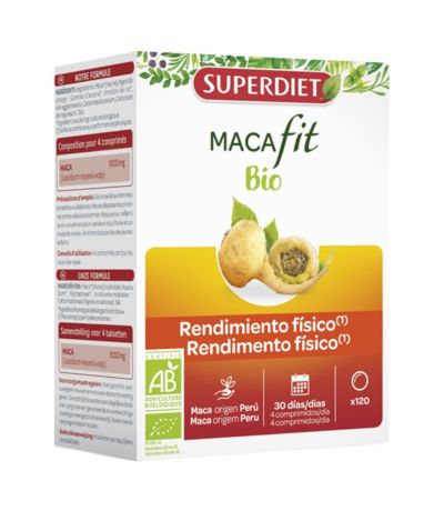 Macafit Bio 120caps Super Diet