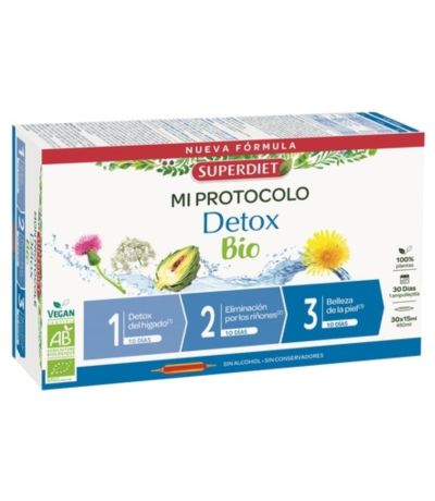 Protocolo Detox Bio 30amp Super Diet
