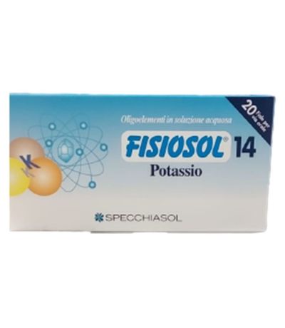 Fisiosol 14 Potasio Vegan 20 Viales Specchiasol