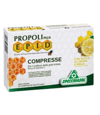 Epid Miel y Limon 20comp Specchiasol