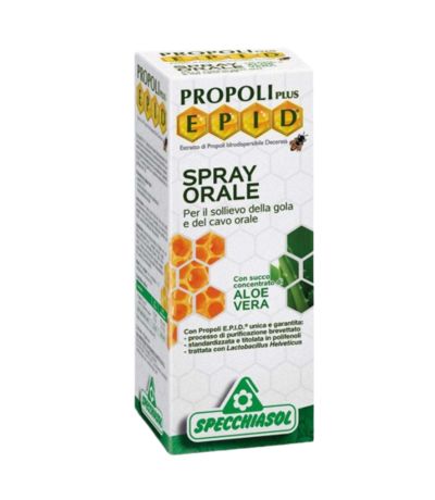 Epid Spray Oral con Aloe Vera SinGluten 15ml Specchiasol