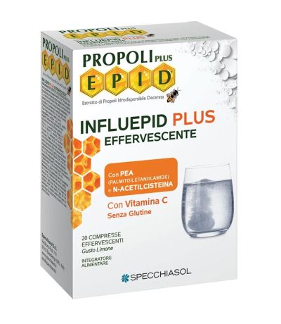 Influepid Plus Efervescente 20comp Specchiasol