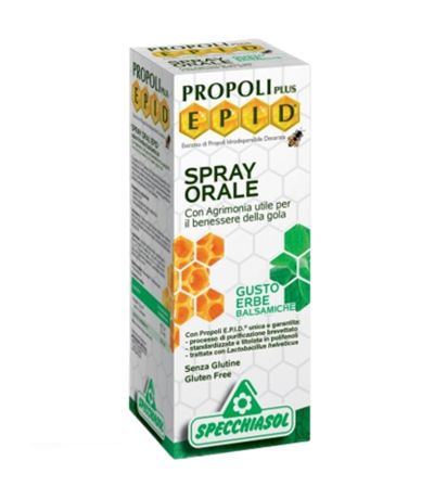 Epid Junior Spray Oral SinGluten 15ml Specchiasol
