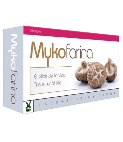 Mykofarina Shiitake 60caps Tegor