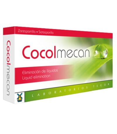 Cocolmecan SinGluten 40caps Tegor