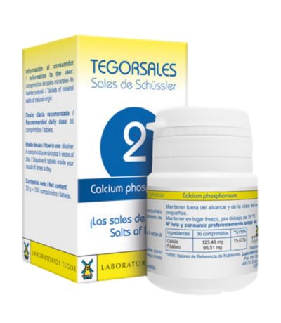 Tegorsal 2 Calcium Phosphoricum SinGluten 350comp Tegor