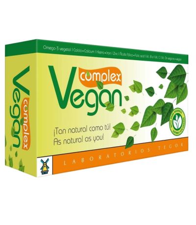 Complex SinGluten Vegan 60caps Tegor