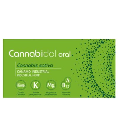 Cannabidol Oral 60caps Tegor