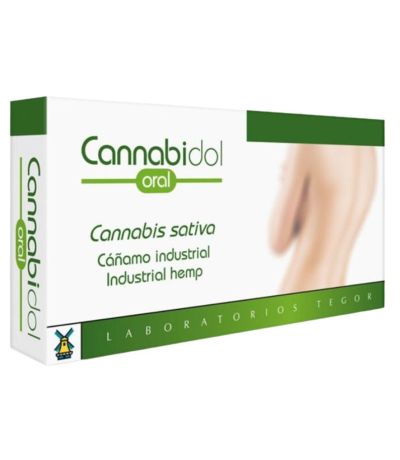 Cannabidol Oral 60caps Tegor