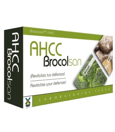 AHCC Brocolsan 60caps Tegor