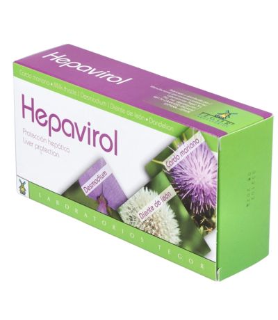 Hepavirol 60caps Tegor