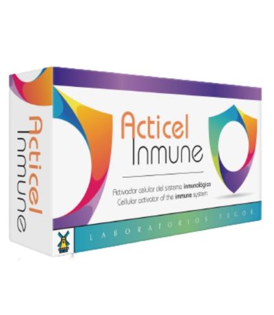 Acticel Inmune 30caps Tegor