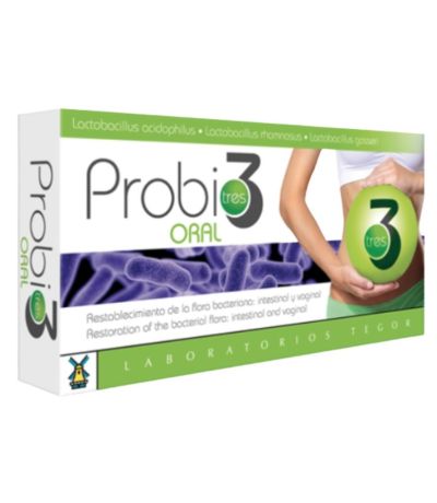 Probio3 Oral 40caps Tegor