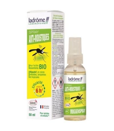 Spray Repelente Mosquitos Bio 50ml Drome Provençale