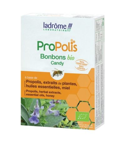 Caramelos de Propolis Bio 50g Drome Provençale