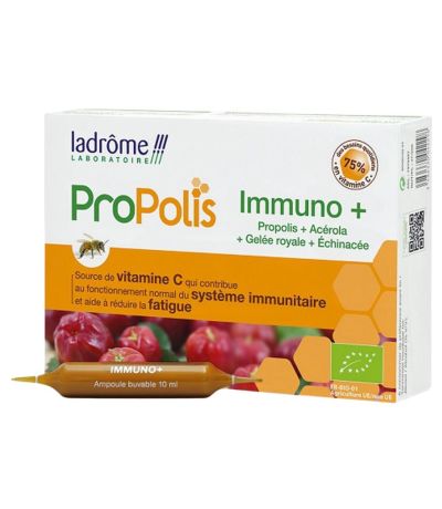 Propolis Inmuno Plus Estimulante Bio 20 Viales Drome Provençale