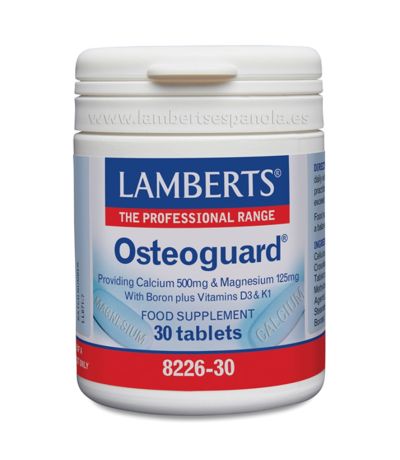 Osteoguard 30comp Lamberts