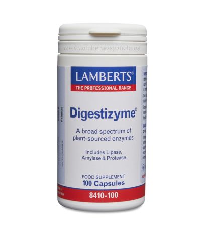 Digestizyme 100caps Lamberts