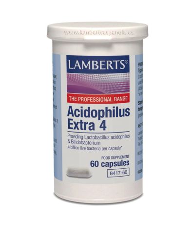 Acidophilus Extra-4 60caps Lamberts
