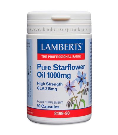 Pure Starflower Oil 1000Mg 90caps Lamberts