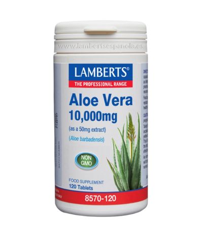 Aloe Vera 120comp Lamberts