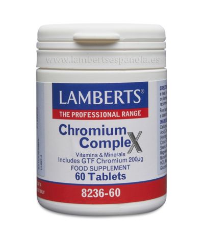 Cromo Complex 60caps Lamberts