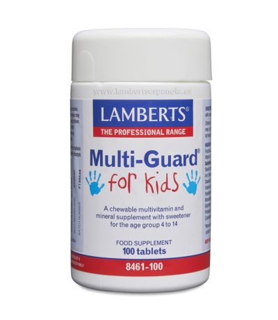 Multiguard For Kids 100comp Lamberts