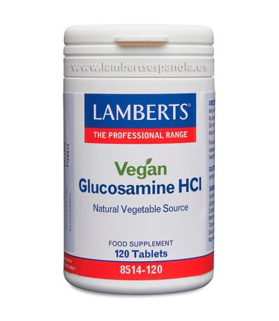 Glucosamina Vegetariana Vegan 120comp Lamberts