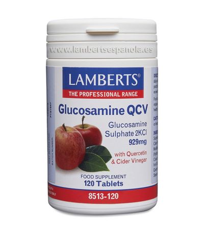 Glucosamina QCV 120comp Lamberts