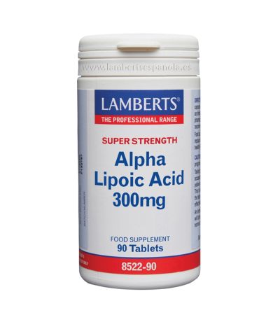 Acido Alfa Lipoico Antioxidante 300Mg Vegan 90comp Lamberts