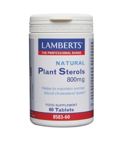 Plant Sterols 800Mg 60comp Lamberts