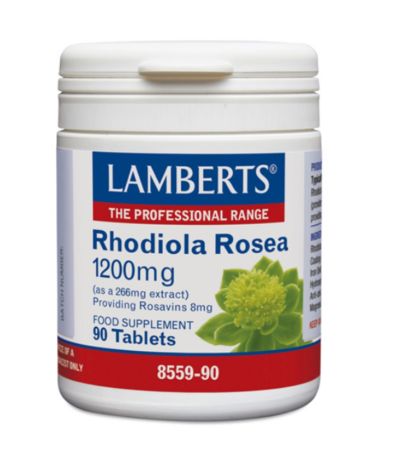 Rodiola Rosea 1200Mg Vegan 90comp Lamberts