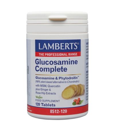 Glucosamina Completa 120comp Lamberts