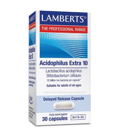 Acidophilus Extra-10 30caps Lamberts