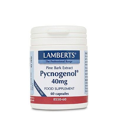 Pycnogenol 40Mg 60caps Lamberts