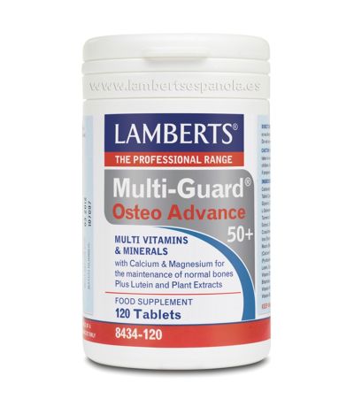 Multiguard Osteo Advance 50 120comp Lamberts