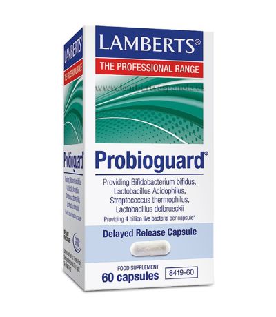 Probioguard 60caps Lamberts