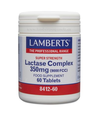Complejo Lactasa 200Mg 60comp Lamberts