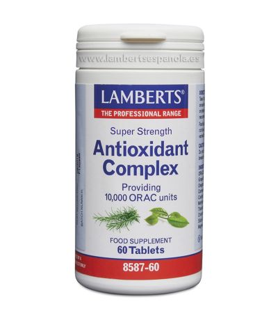 Antioxidante 60comp Lamberts