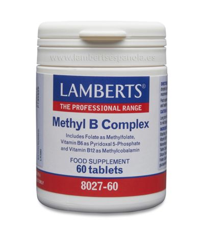 Methyl B Complex 60comp Lamberts