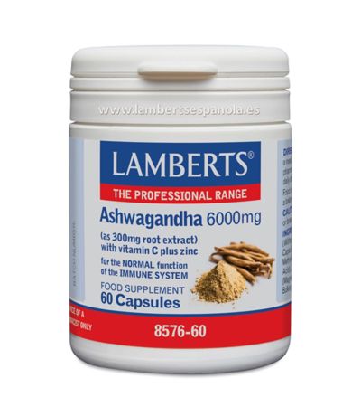 Ashwagandha Complex Vegan 60caps Lamberts
