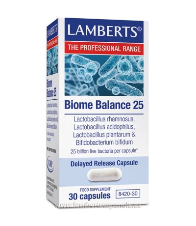 Biome Balance 25 30caps Lamberts