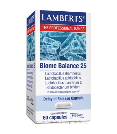 Biome Balance 25 60caps Lamberts
