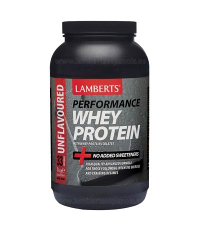 Whey Protein Sin Sabor 1kg Lamberts