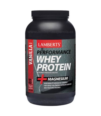 Whey Protein Sabor Vainilla 1kg Lamberts