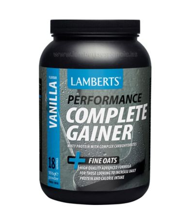 Complete Gainer Sabor a Chocolate 1,816g Lamberts